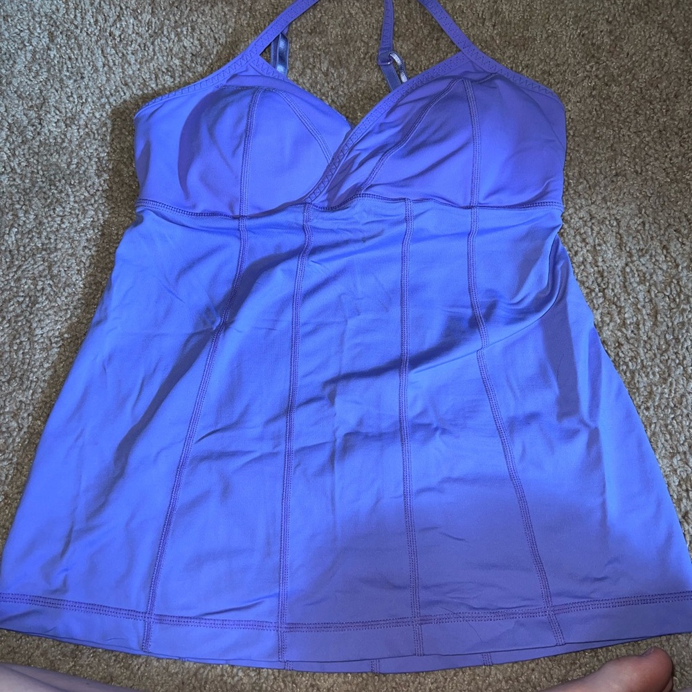 lululemon crossback tank top